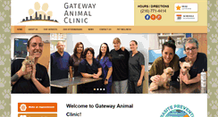 Desktop Screenshot of gatewayanimalohio.com